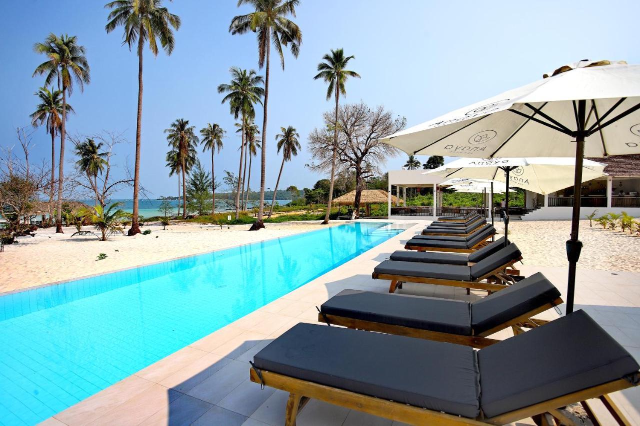 Hotel Anaya Koh Rong Pagoda Beach Exterior foto