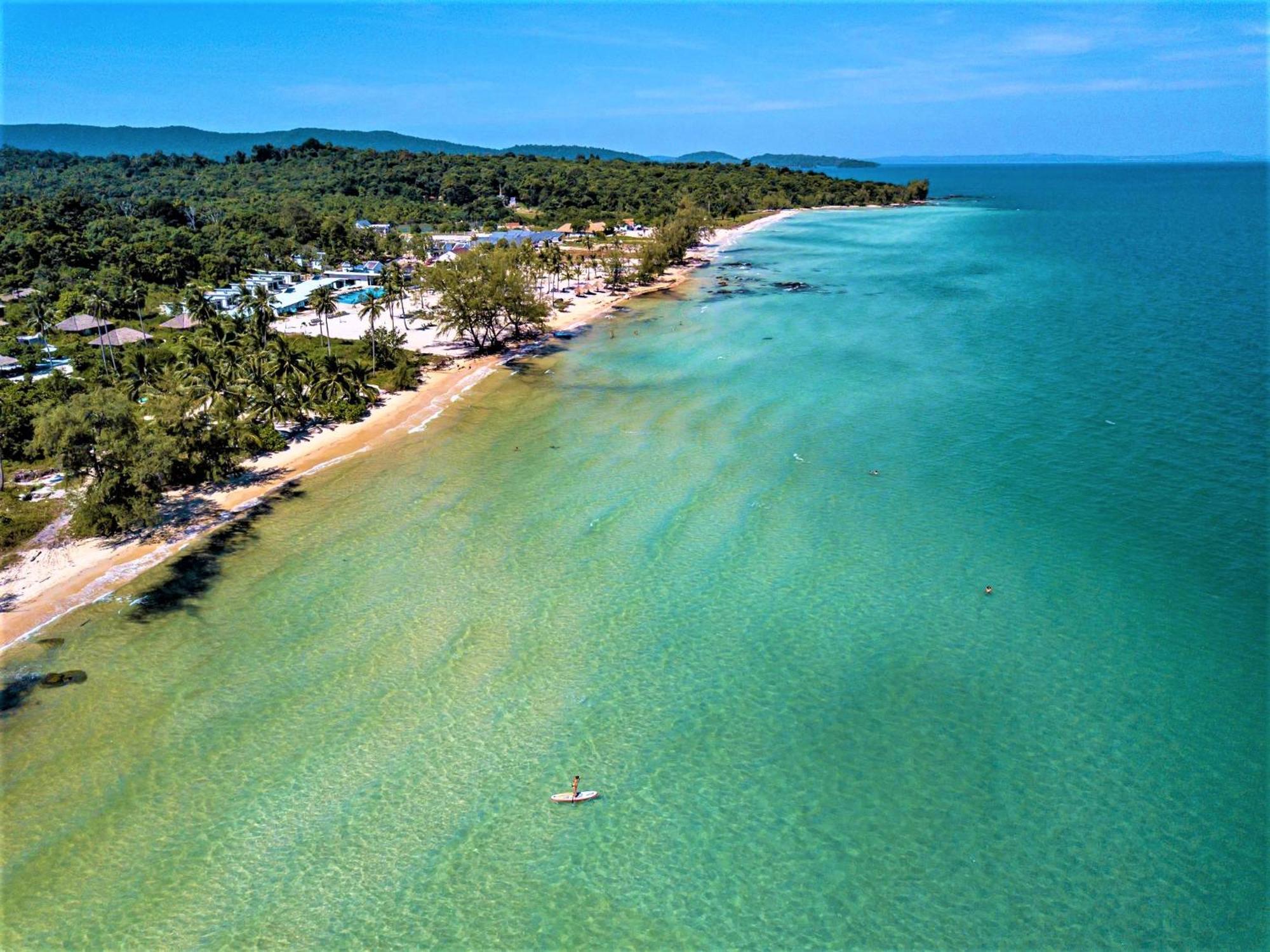 Hotel Anaya Koh Rong Pagoda Beach Exterior foto