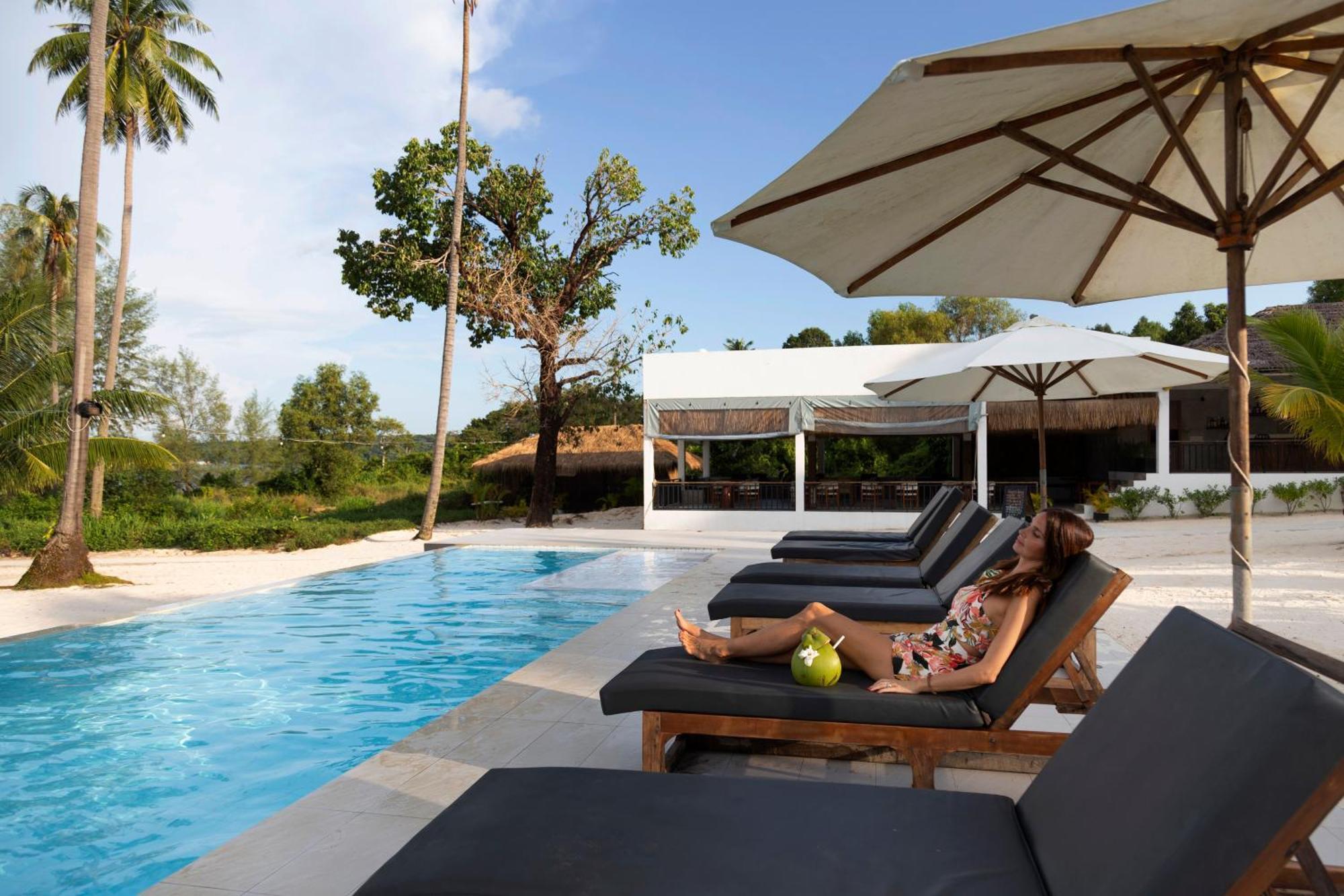 Hotel Anaya Koh Rong Pagoda Beach Exterior foto