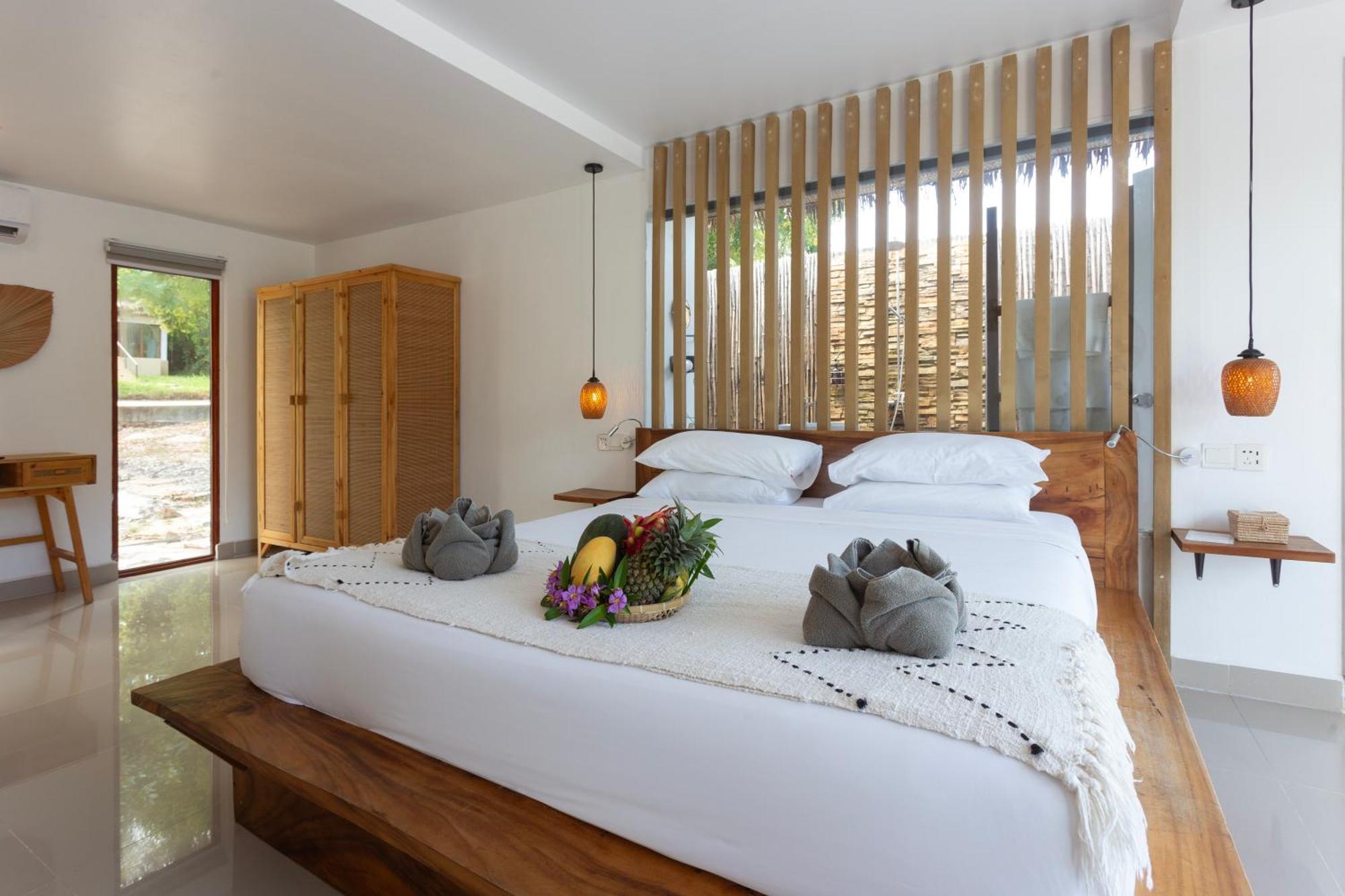 Hotel Anaya Koh Rong Pagoda Beach Exterior foto