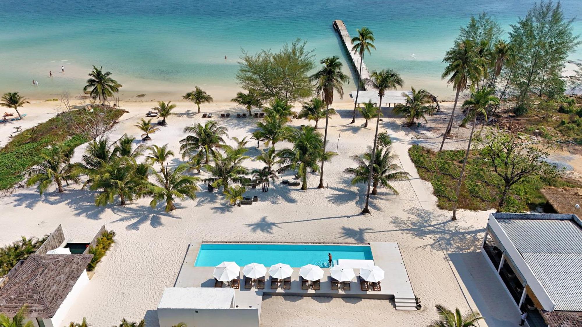 Hotel Anaya Koh Rong Pagoda Beach Exterior foto