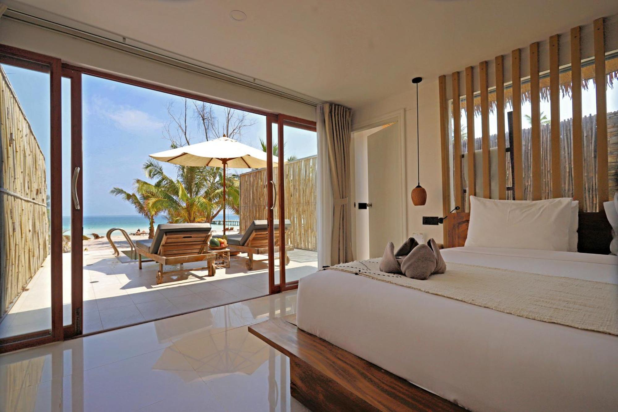 Hotel Anaya Koh Rong Pagoda Beach Exterior foto