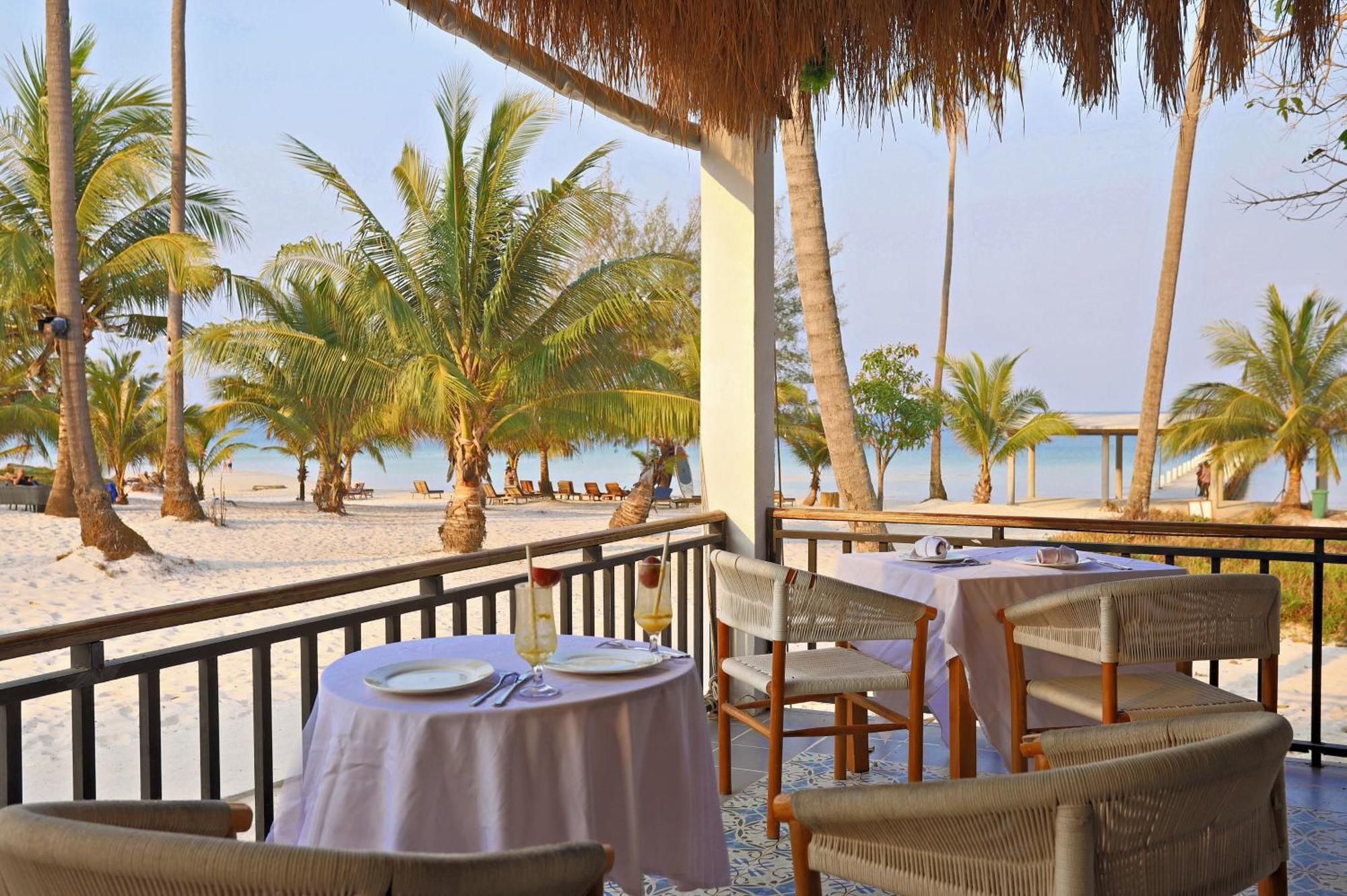 Hotel Anaya Koh Rong Pagoda Beach Exterior foto