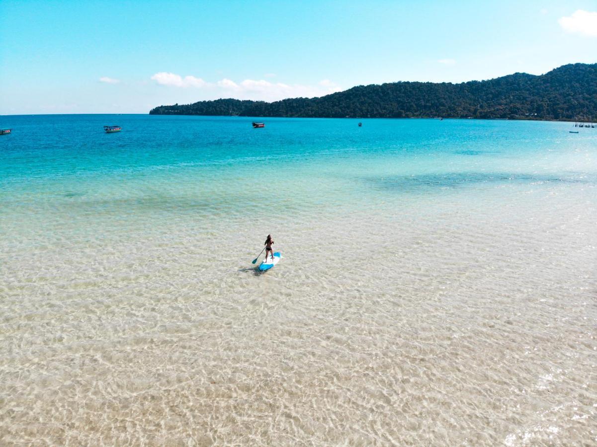Hotel Anaya Koh Rong Pagoda Beach Exterior foto