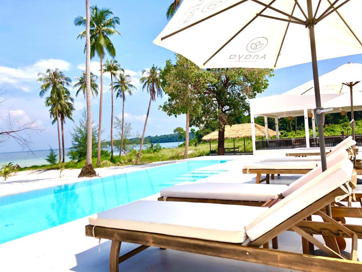 Hotel Anaya Koh Rong Pagoda Beach Exterior foto