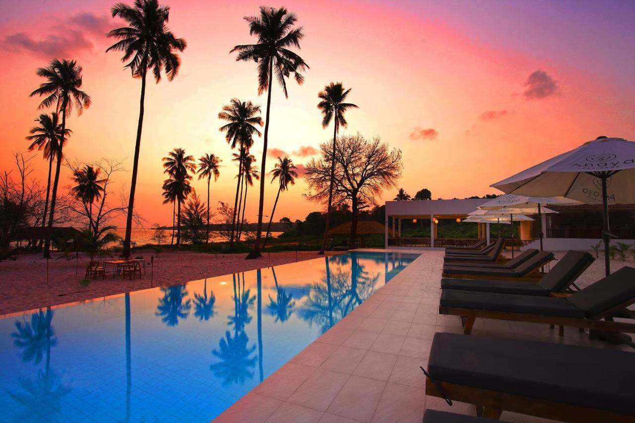 Hotel Anaya Koh Rong Pagoda Beach Exterior foto