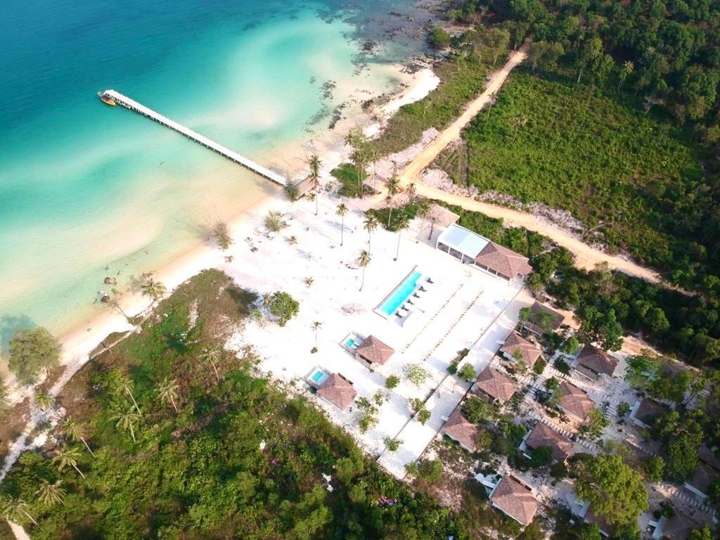Hotel Anaya Koh Rong Pagoda Beach Exterior foto